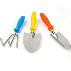 不鏽鋼園藝工具組 3入, 1個