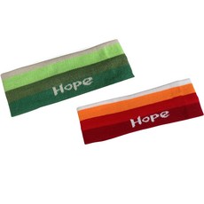 요고조고 헤어밴드, 33 초록색 헤어밴드, 빨간 헤어밴드