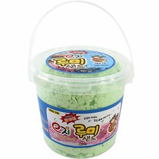 EZLUMi Sand 補充包 3L, 綠色, 1.5kg, 1個