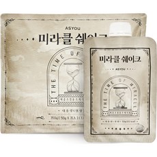 ASYOU 穀物蛋白奶昔, 350g, 1袋