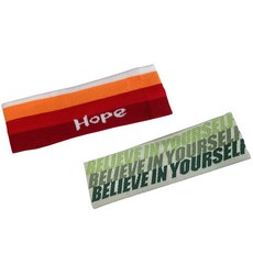 요고조고 헤어밴드, 26 빨간머리띠, 초록글씨머리띠