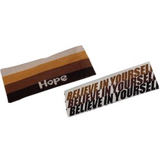 요고조고 헤어밴드, 47 브라운 헤어밴드, 브라운 레터 헤어밴드