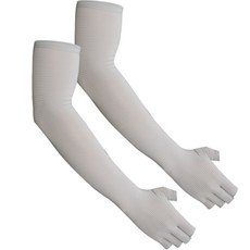 인콘트로 올데이 스트라이프 반장갑 양손 쿨토시, 그레이, 1세트