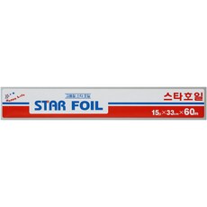 Star Foil 鋁箔紙 33cm x 60m, 1個