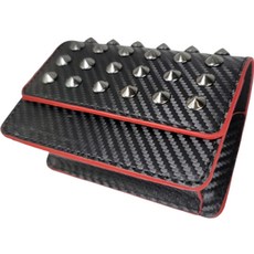 Awesome夾式鑲鑽碳纖維測距儀殼, 黑碳