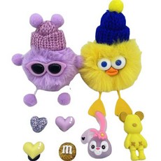 J&B 蓬鬆鴨零件套組