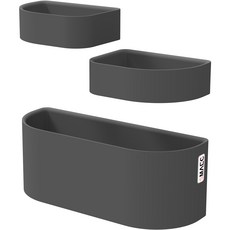 Smaeg磁吸式收納傘架組, 影灰, 1組