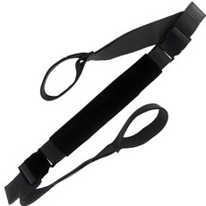 Lifesweet 芭蕾 瑜珈 伸展帶 拉力帶 繩索 居家訓練 肌力帶, 黑色