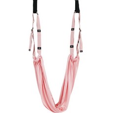 Life Sweet 居家訓練伸展空中瑜珈帶, 02粉紅色