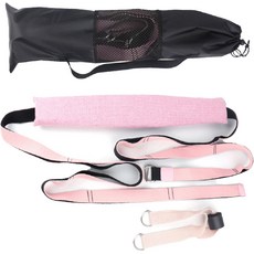 Lifesweet 循環瑜珈皮拉提斯伸展帶舞蹈帶, 粉紅色, 1個