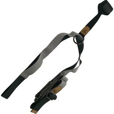 Life Sweet 居家訓練多功能握把伸展帶 瑜珈舞蹈拉力帶, 灰色, 1個