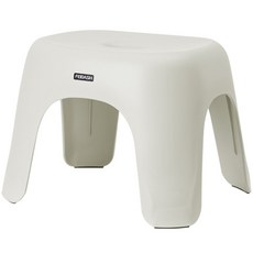 THE ZAKKA 多功能止滑浴室椅, 卡其色, 1個