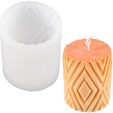 로새 DIY 기하학 벌집 무늬 실리콘 몰드, 다이아몬드 무늬