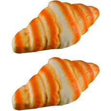 Mazing Choice 咖啡廳麵包坊麵包模型 2入, 10號