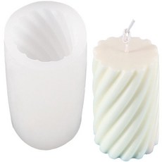 로새 DIY 기하학 벌집 무늬 실리콘 몰드 대, 스크류무늬