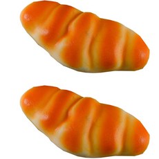 Mazing Choice 咖啡廳麵包坊麵包模型 2入, 7號