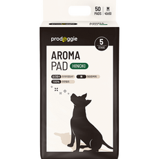 prodoggie 寵物狗香氛尿布墊 檜木香, 50入, 1個