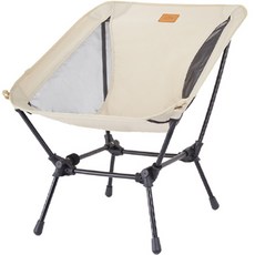 네이처하이크 YL13 초경량 폴딩체어, 베이지, 1개
