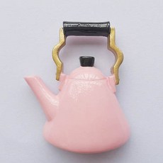 Cocomart 廚房裝飾 精美廚房小物 磁鐵茶壺, 混合色