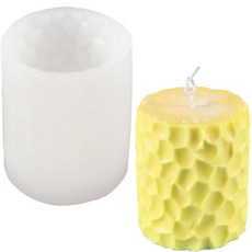 로새 DIY 기하학 벌집 무늬 실리콘 몰드, 벌집무늬