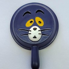 Cocomart角色動畫冰箱裝飾漂亮磁鐵平底鍋 2入, 海軍藍