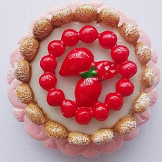 Coco Mart 廚房室內裝飾 漂亮的廚房小物 蛋糕磁鐵, 混合色