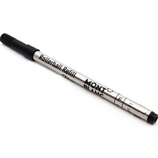 MONTBLANC 萬寶龍 163用鋼珠筆替芯, 黑色, 1個
