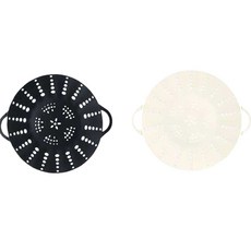 PUKO 矽膠蒸盤 2種組, 29 x 24.5 x 5.3 厘米, 1組