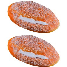 Mazing Choice 咖啡廳麵包坊麵包模型 2入, 3號