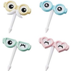 e-home烘焙 Torune 眼鏡造型籤 第2彈 4款組合, 1套