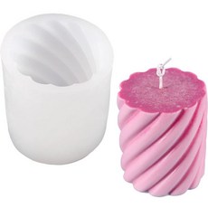 Rosa DIY幾何學蜂巢紋矽膠模具 中, 螺絲圖案