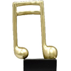 現代簡約金色音符, 16分音符02