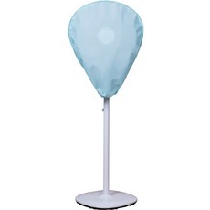 Woodebuddy 莫蘭迪防塵電風扇收納罩 一般型, 藍色