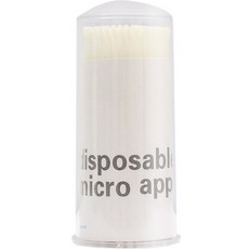 Inyen超細彩色棉花棒 白色, 100入, 1個