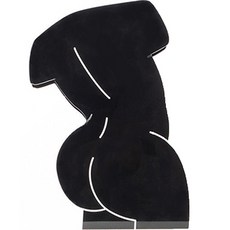 Japas 身體線條壓克力花瓶 男性, 混合色