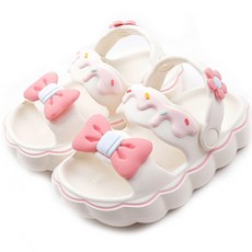 兒童稚嫩繩結EVA涼鞋