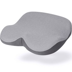 benepom 記憶海綿汽車坐墊, 灰色