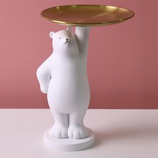 北極熊室內裝飾品, 站立的熊