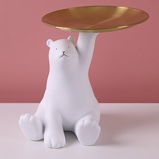 北極熊居家裝飾品, 坐姿熊