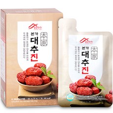 밀양한천 본가 대추진, 70ml, 7개