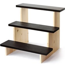 花盆整理架, 核桃