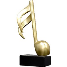 現代簡約金色音符, 16分音符01