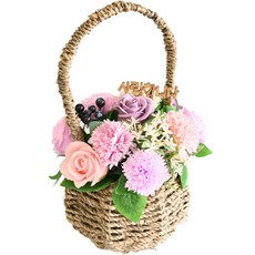 Garden in the City 康乃馨花籃, 紫色