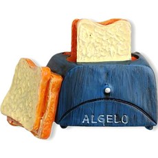 朗友情 廚房小物 食品 冰箱 玄關門 磁鐵, 烤麵包機