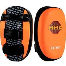 Bara Mongs高密度螢光拳擊沙包, 橘色