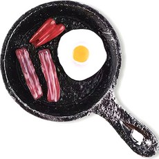 Langungjeong廚房用品食品冰箱玄關門磁鐵, 平底鍋