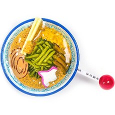 만물마켓 일본식 모양 자석, 라면