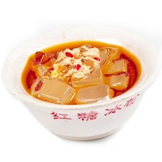 萬物市集四川料理造型磁鐵, 黑糖方塊冰