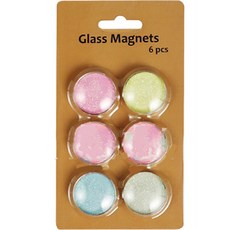 萬物市集 黃金玻璃磁鐵, 隨機出貨