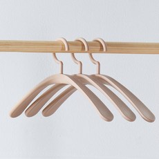 Jini Signature C衣架, 淺褐色, 10個